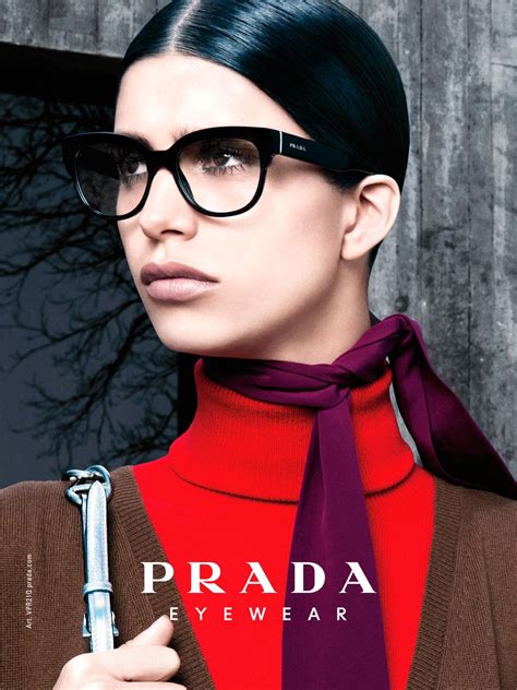 eye glasses prada